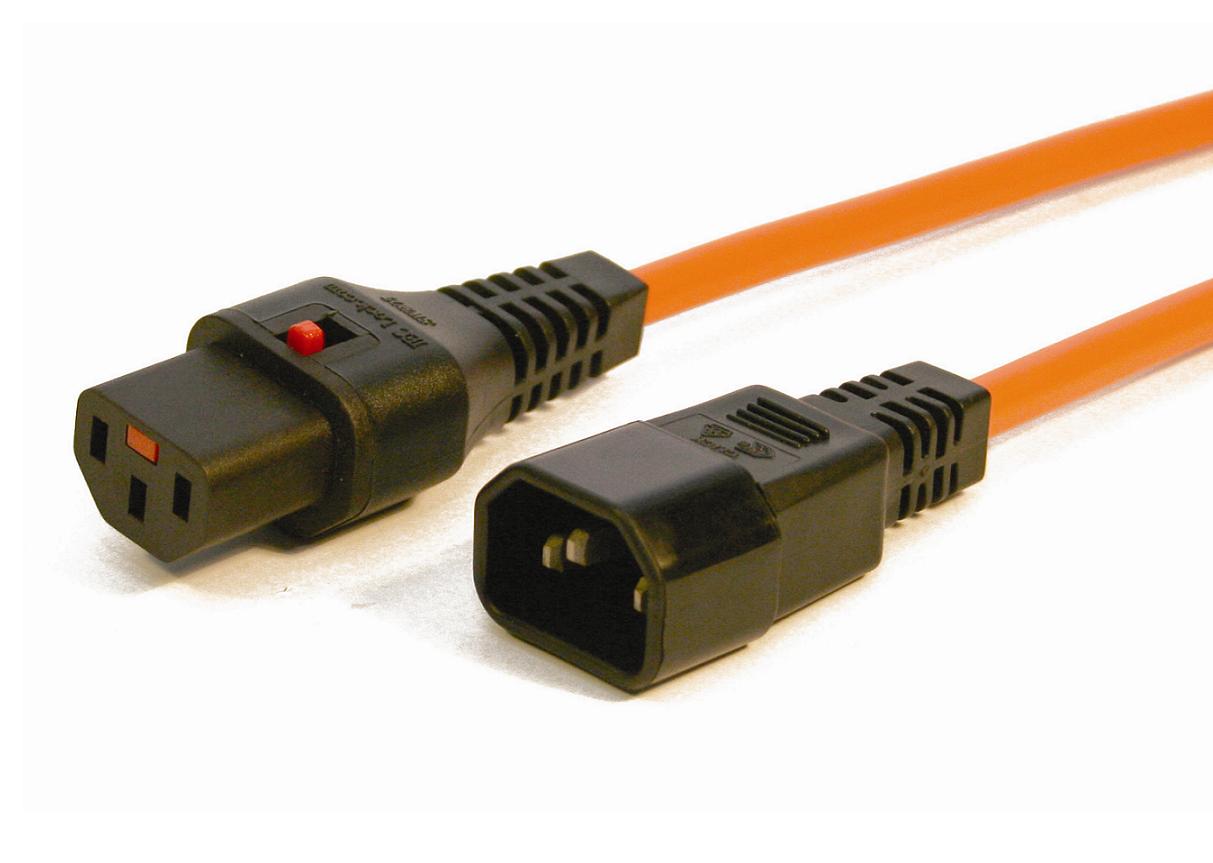 Кабель питания IEC Lock c13 to c14 Plug, 3 м. C13 IEC Lock + разъем питания. IEC кабель c14 to c13. IEC c13 разъем. Кабель питания iec c14